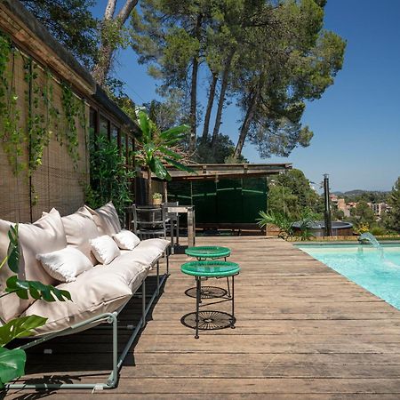 Вілла The Loft - With Private Pool & Jacuzzi Corbera de Llobregat Екстер'єр фото