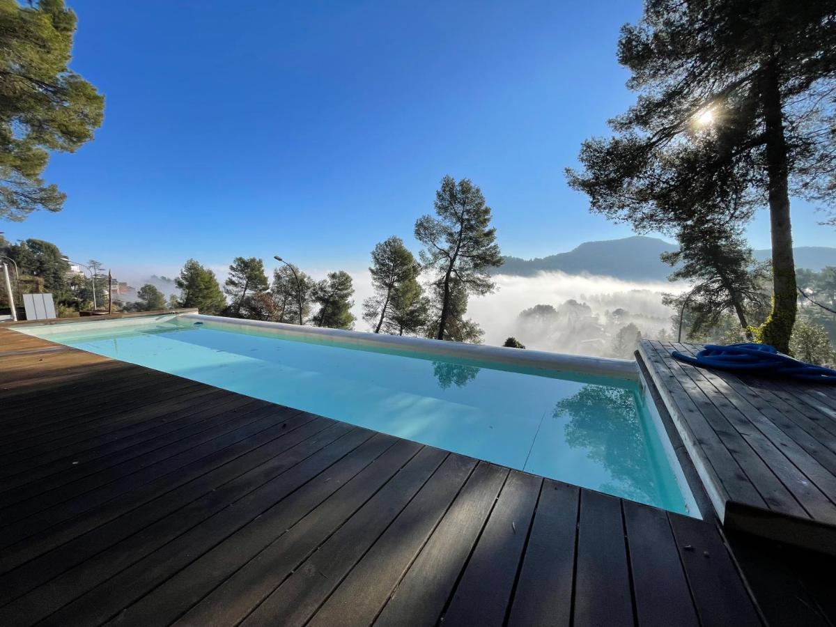 Вілла The Loft - With Private Pool & Jacuzzi Corbera de Llobregat Екстер'єр фото
