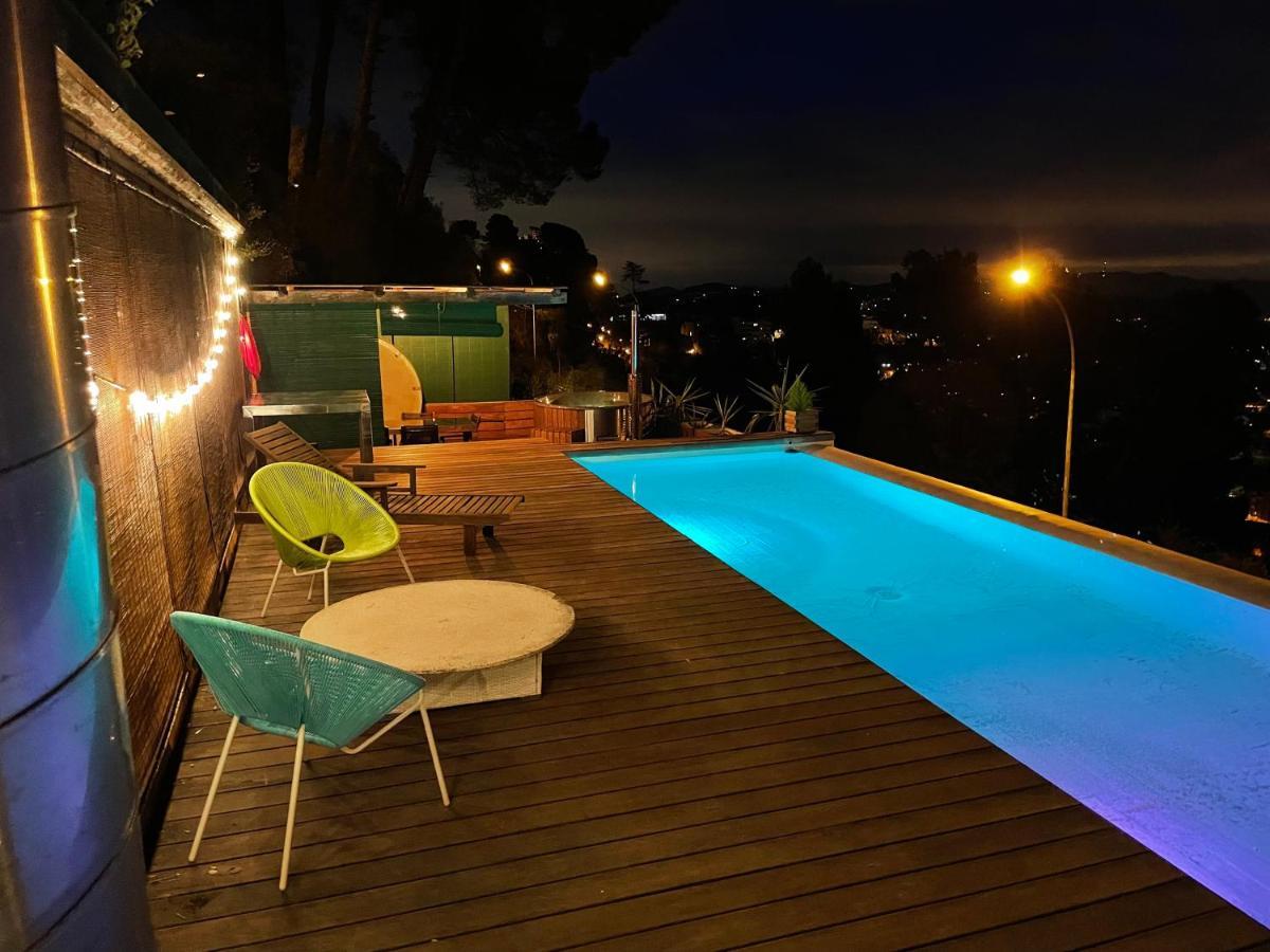 Вілла The Loft - With Private Pool & Jacuzzi Corbera de Llobregat Екстер'єр фото
